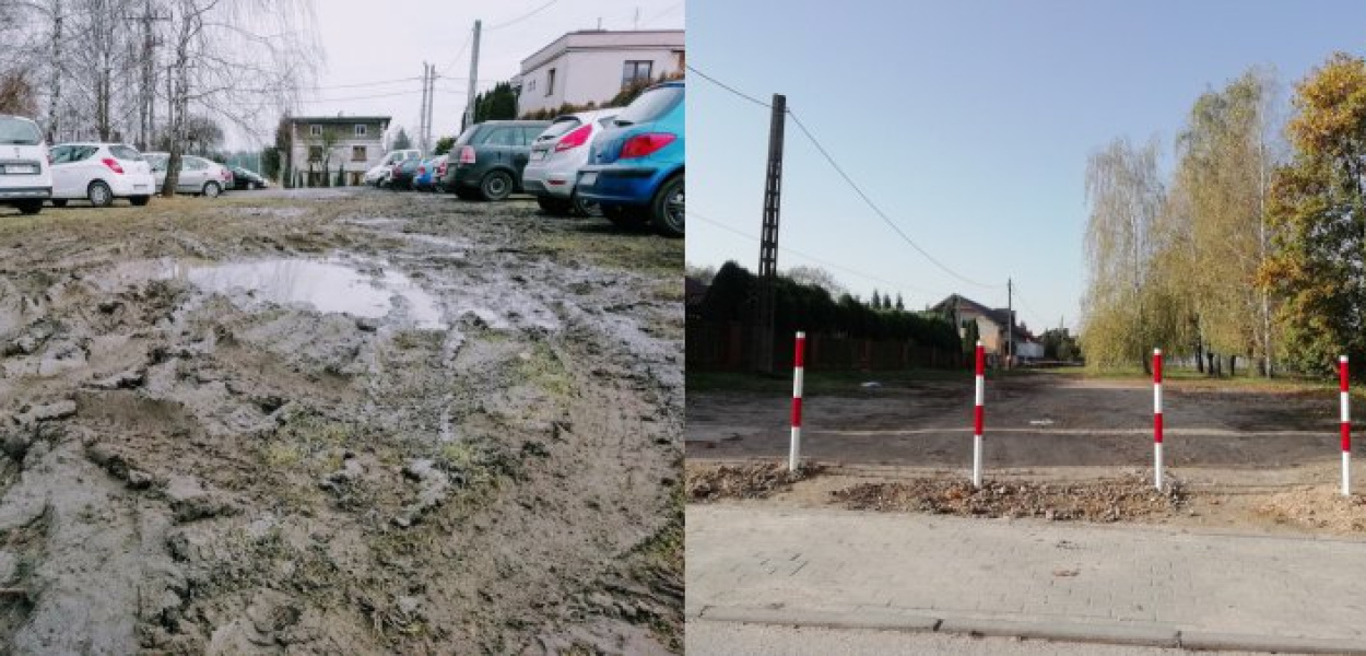 Koniec z dzikim parkowaniem przy Skłodowskiej-Curie w Chrzanowie