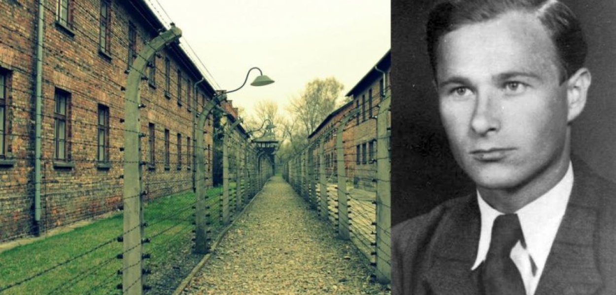 Julian Schumacher zginął w Auschwitz, fot. pixabay.com i Archiwum Państwowego Muzeum Auschwitz-Birkenau