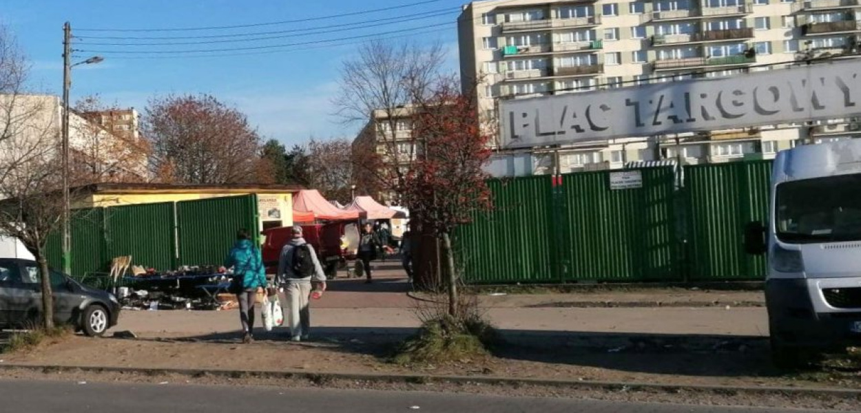 Na placu kontrolerzy pojawili się około południa