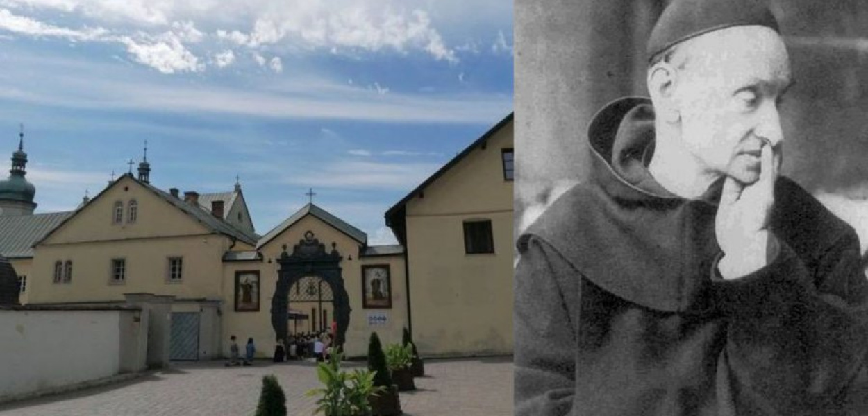 św. Rafal Kalinowski od początku zakonnego życia był związany z Czerną 