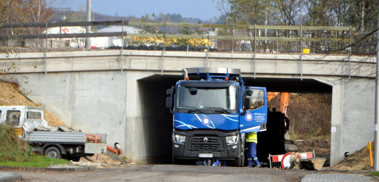 Wiadukt nad ul. Dworcową w Trzebini