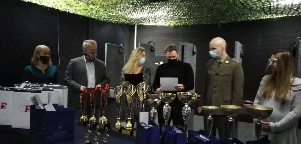 Ogłoszenie wyników festiwalu z powodu pandemii odbyło się w niewielkim gronie