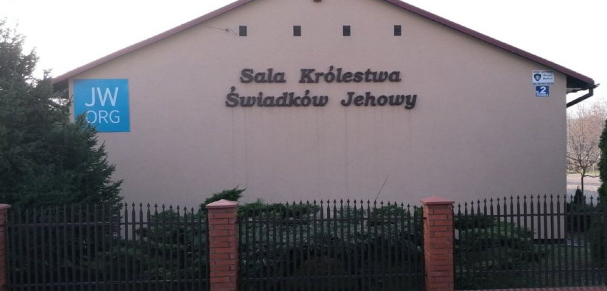 Sala Królestwa Świadków Jehowy przy ulicy Pogorskiej w Chrzanowie