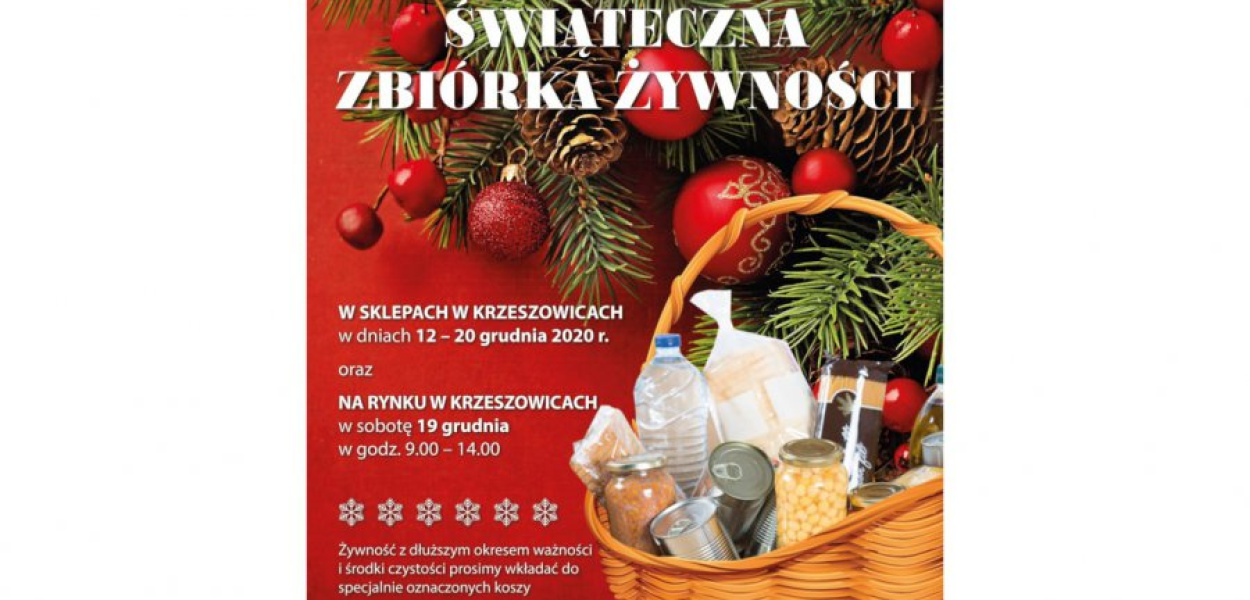 Do 20 grudnia każdy może wesprzeć akcję na rzecz potrzebujących mieszkańców gminy Krzeszowice