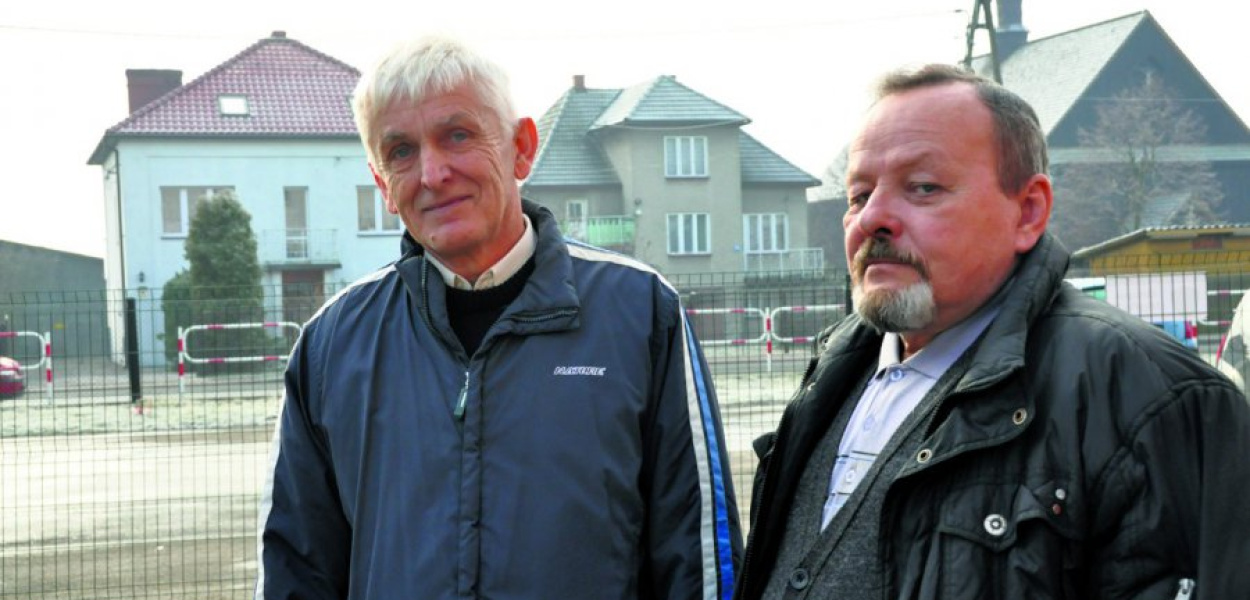 Górnicy Edward Pająk i Stanisław Remzak brali udział w najdłuższym strajku w stanie wojennym