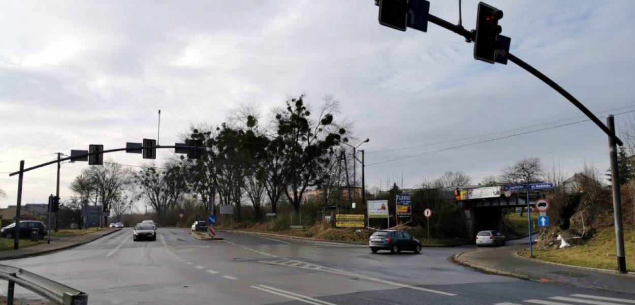 Przejazd pod wiaduktem nad ul. Krakowską zostanie zamknięty