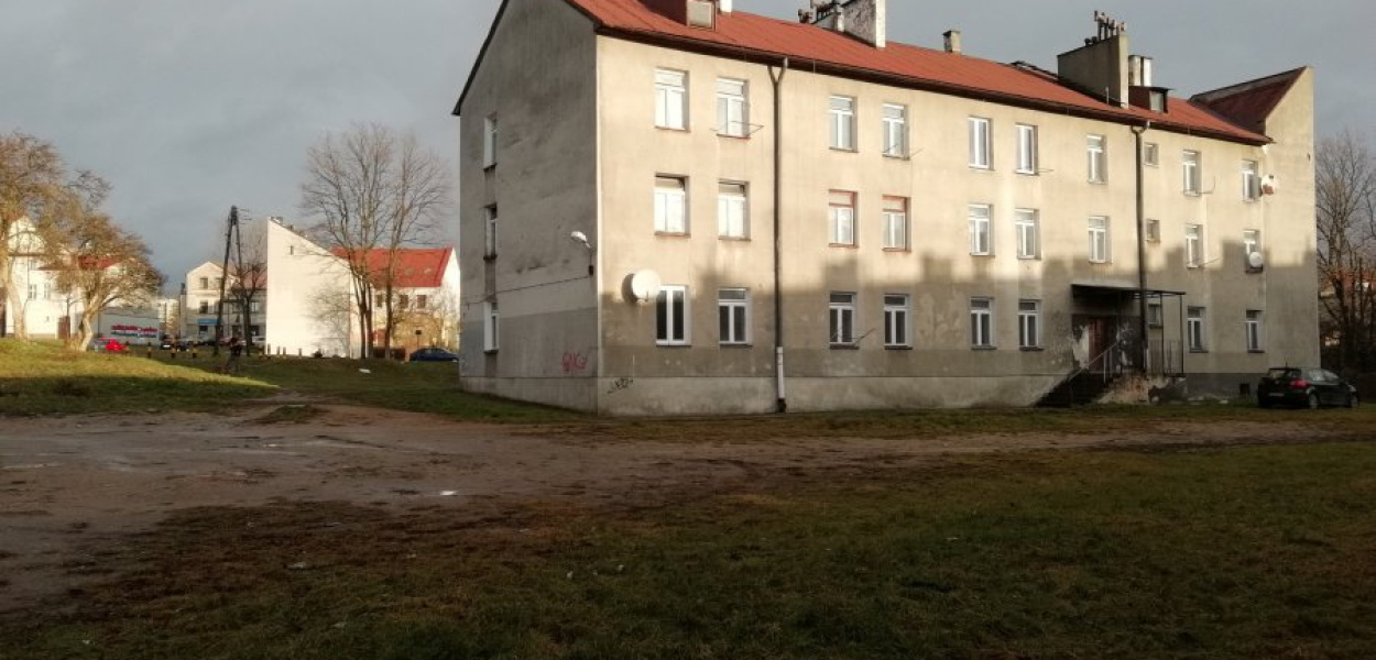 Planowana do wyburzenia kamienica przy ul. 29 Listopada 15 a w Chrzanowie