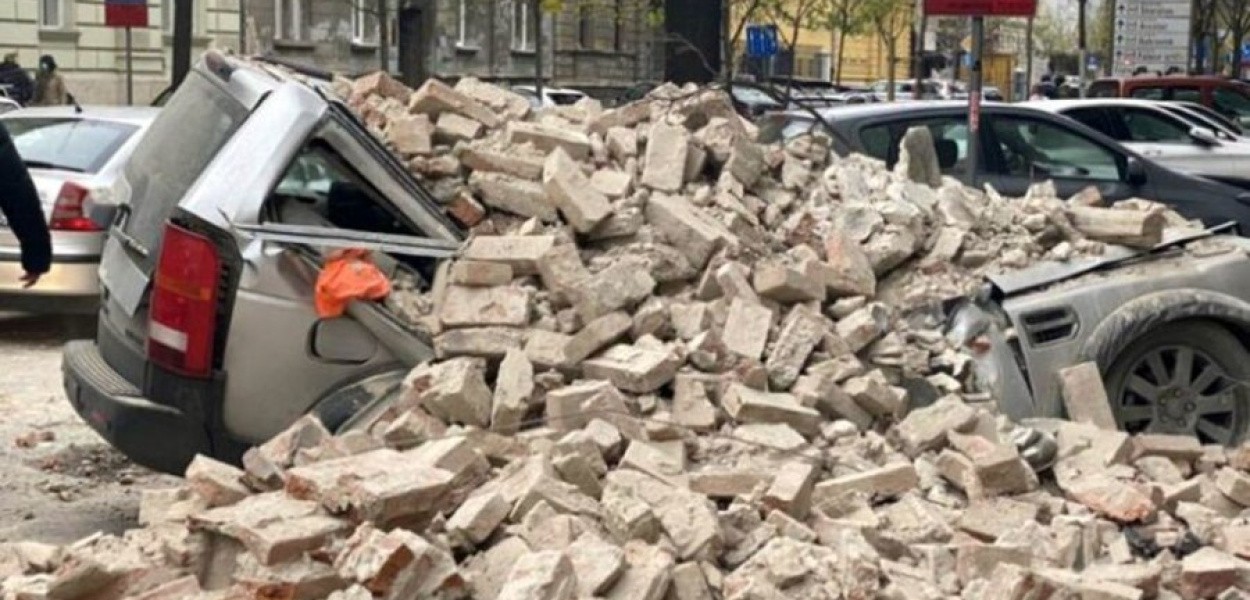 W  trzęsieniu ziemi w Chorwacji zginęło siedem osób, fot. krakowcaritas.pl