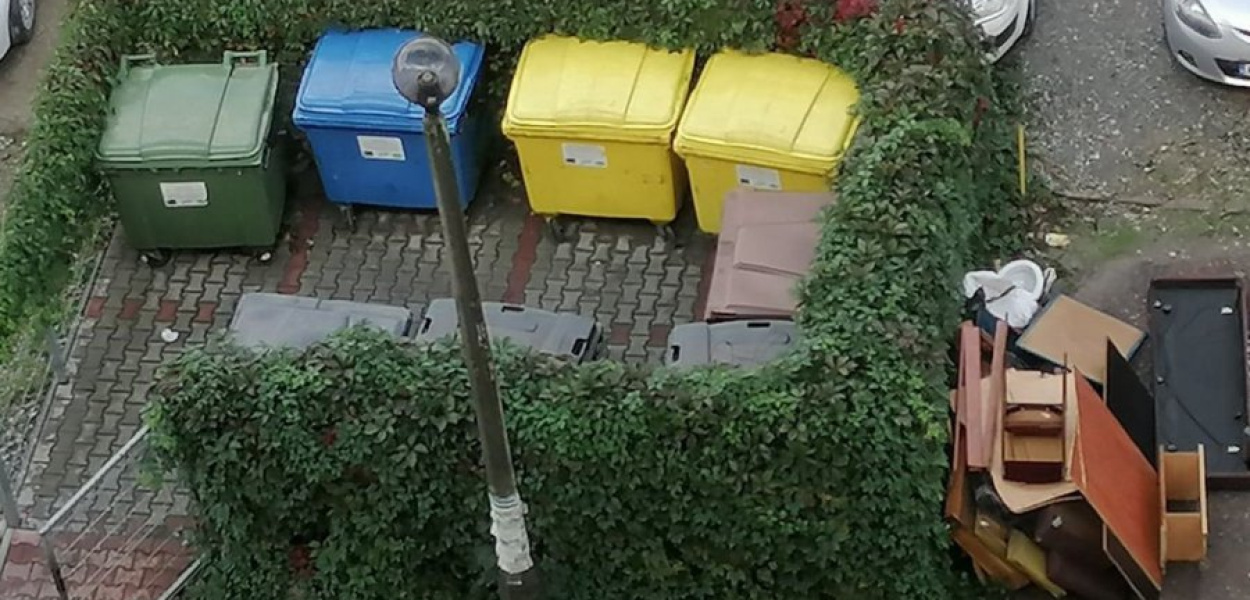 Śmieci z gospodarstw domowych stanowią 85 procent wszystkich odpadów wytwarzanych w kraju