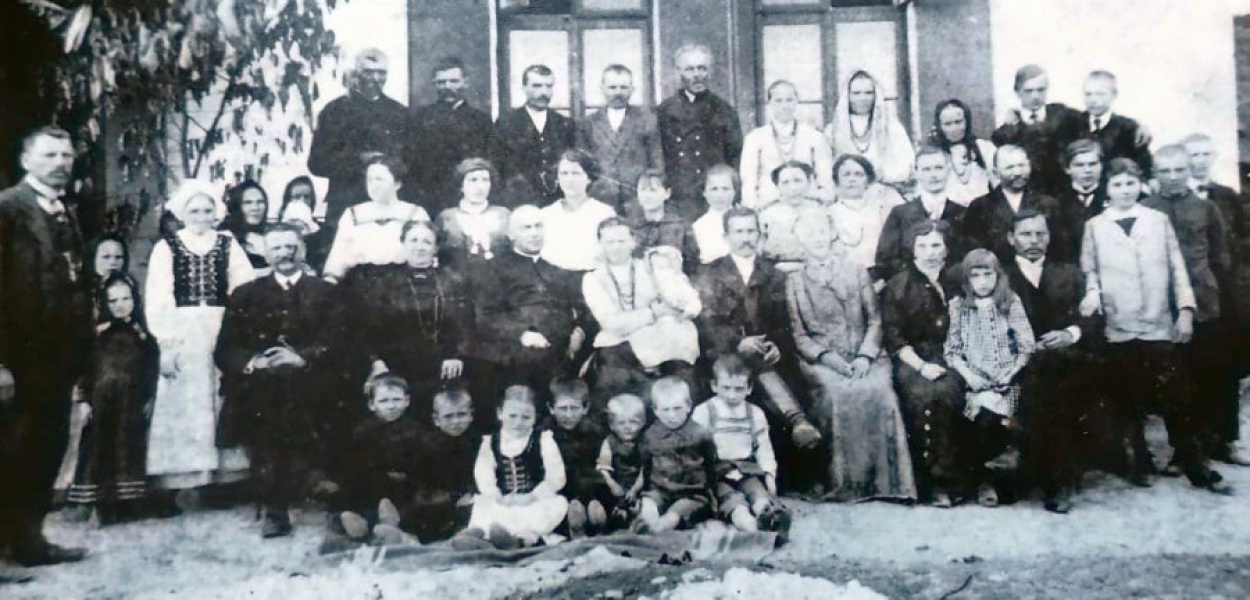 Zdjęcie zostało wykonane w 1914 roku