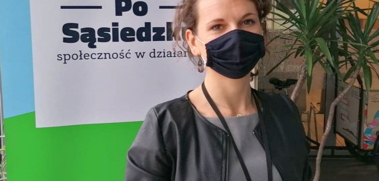 Koordynator projektu Dorota Rybińska gościła w piątek w MBP w Chrzanowie
