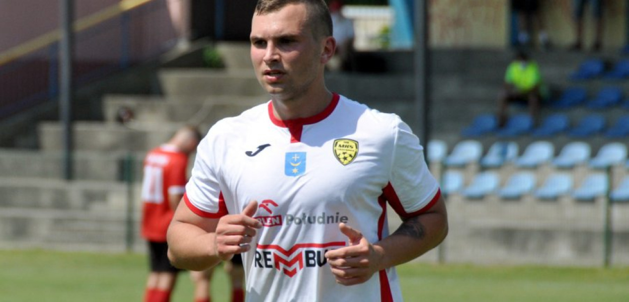 Patryk Mendela, napastnik MKS Trzebinia