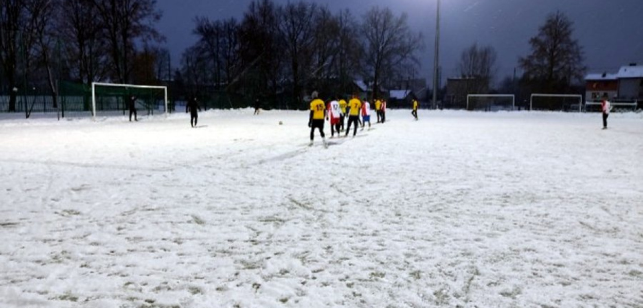 MKS Trzebinia przegrał w sparingu z Przebojem Wolbrom. Fot. MKS Trzebinia