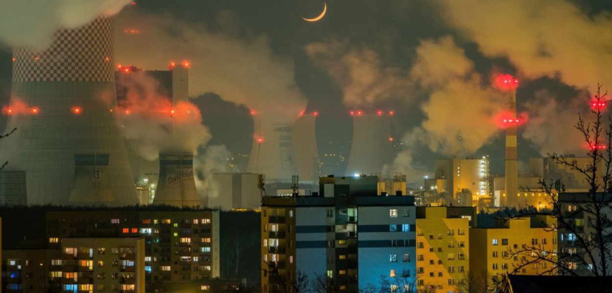 Jaworzno. Fot. Włodzimierz Bubak (PRZEŁOMOWE Kadry)