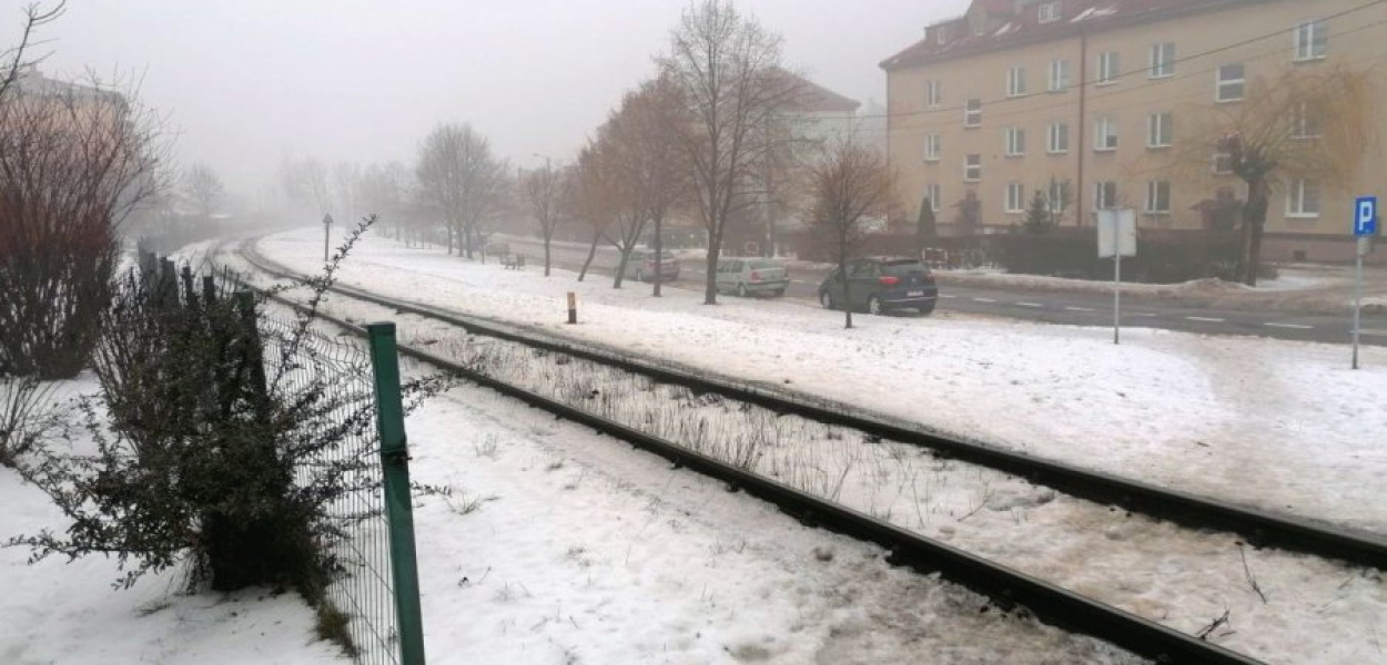 Wiele osób przechodzi przez torowisko w niedozwolonych miejscach