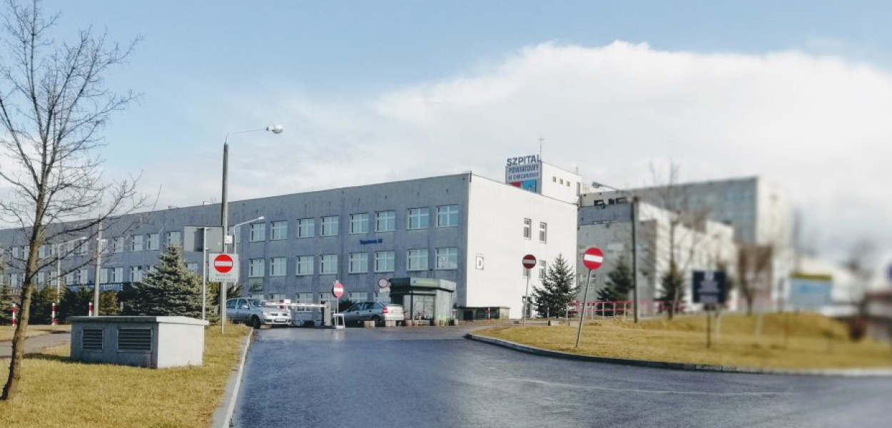 W marcu wzrośnie liczba łóżek dla osób chorych na COVID-19 w chrzanowskim szpitalu