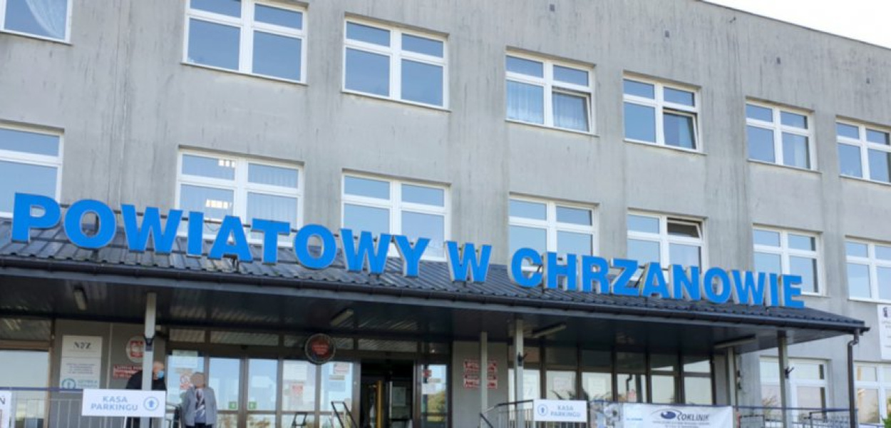 W chrzanowskim szpitalu wstrzymano przyjęcia na oddział chirurgii ogólnej i onkologicznej