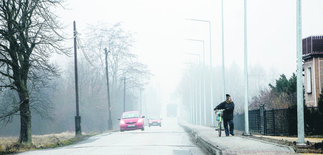 Pierwszy etap modernizacji Krakowskiej w Alwerni został wykonany w poprzedniej kadencji