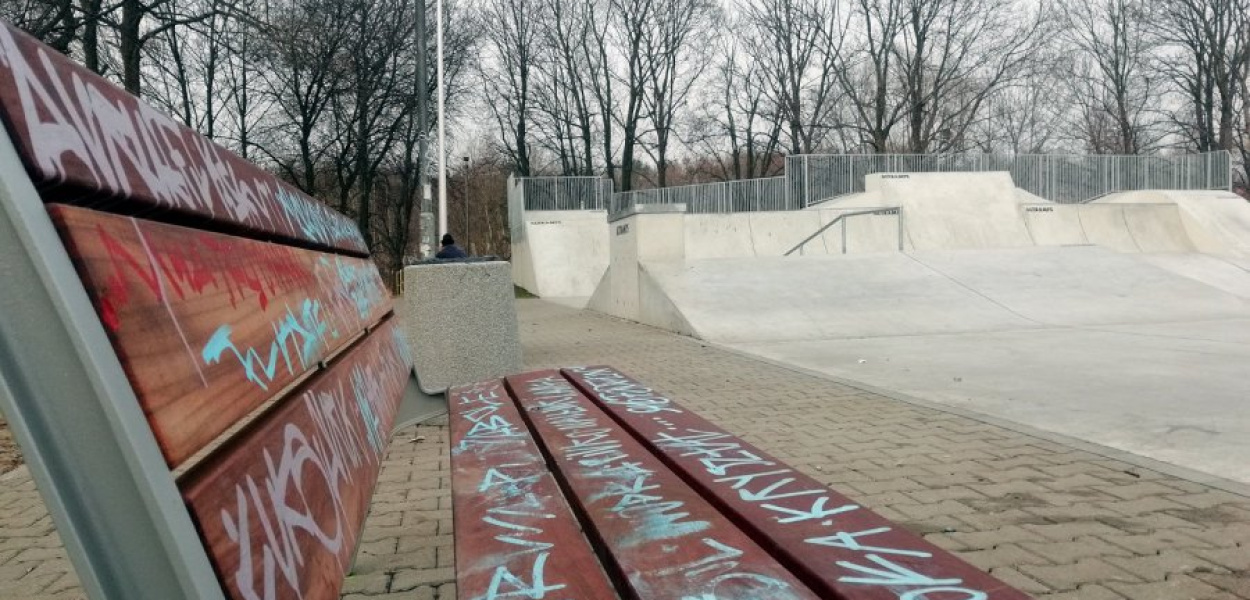 Nowy skatepark na osiedlu Południe w Chrzanowie