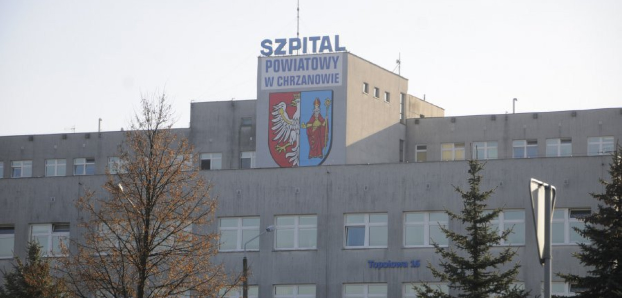 Powierzchnia szpitalnego dachu robi wrażenie