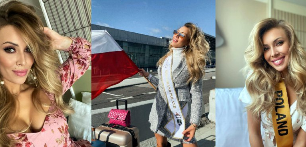 Milena Sadowska. Fot. Ze strony Milena Sadowska - Miss Polonia 2018 na Facebooku