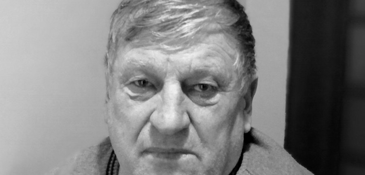 Alojzy Berny, zdjęcie ze stycznia 2021 r.