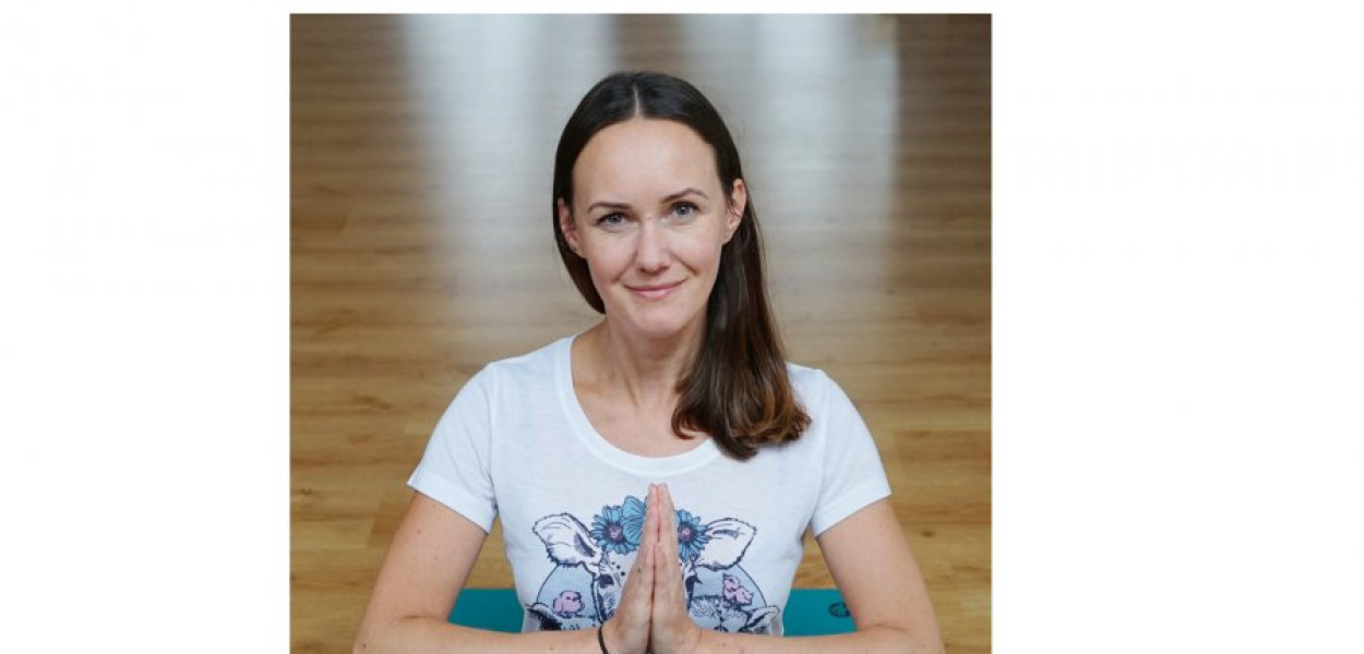 Justyna Szopa prowadzi w Chrzanowie szkołę jogi