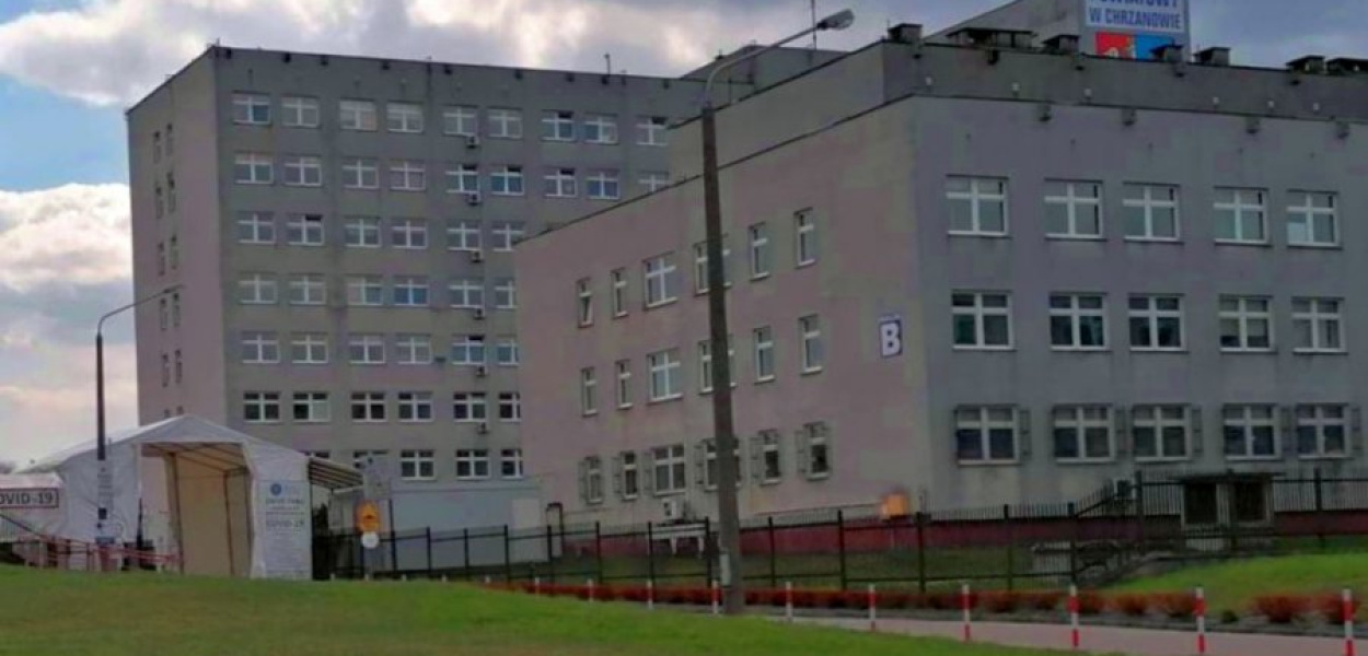 W chrzanowskim szpitalu zajętych jest 111 łożek COVID-owych