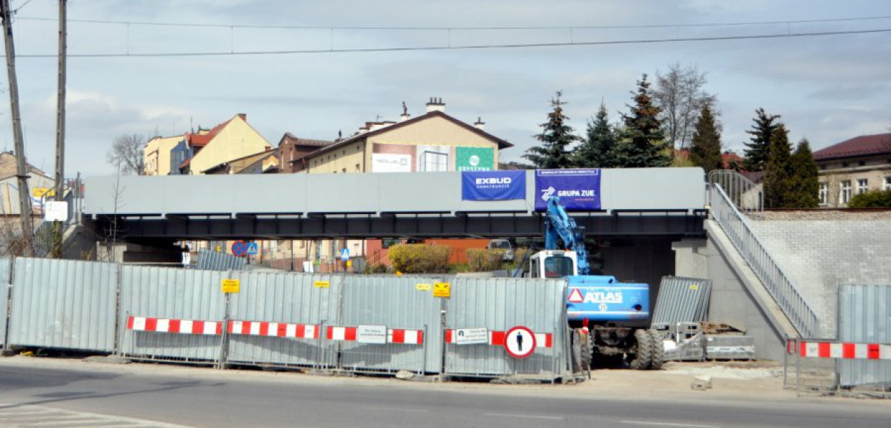 Wiadukt nad ul. Krakowską w Chrzanowie