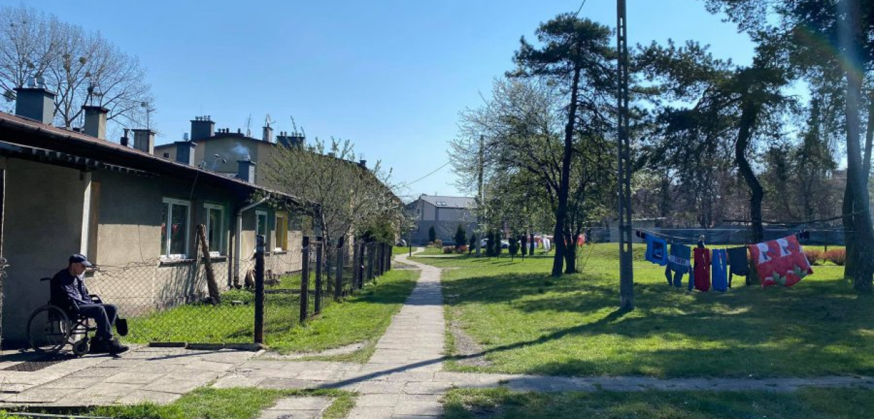 Trzebinia, Krystynów, ul. Tysiąclecia