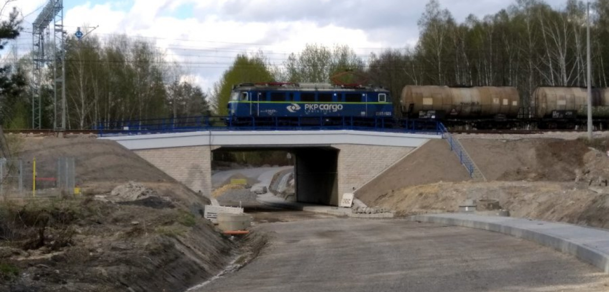 Wiadukt nad ul. Sikorskiego i Wodzińską