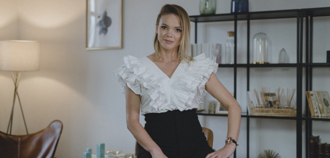 Ewelina Kyzioł FOT. ARCH. PRYW. EWELINA KYZIOŁ