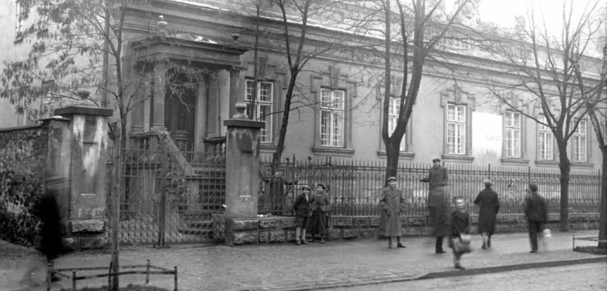Tak obiekt prezentował się w 1937 roku, fot. Narodowe Archiwum Cyfrowe