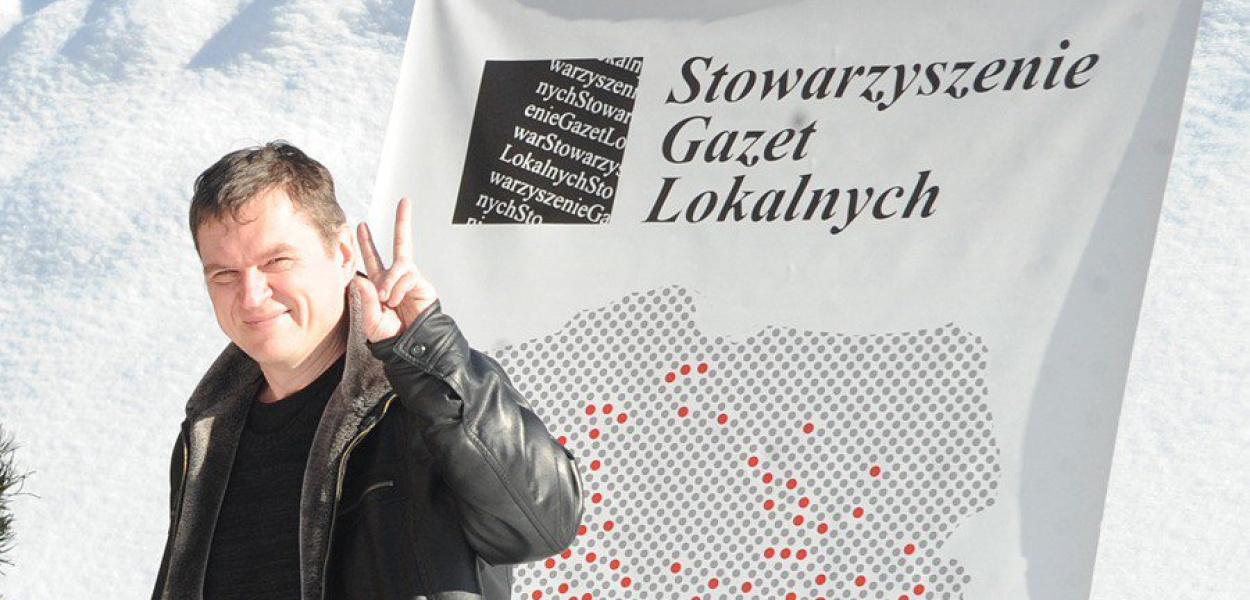 Andrzej Poczobut od lat współpracuje ze Stowarzyszeniem Gazet Lokalnych jako juror w konkursie SGL Local Press