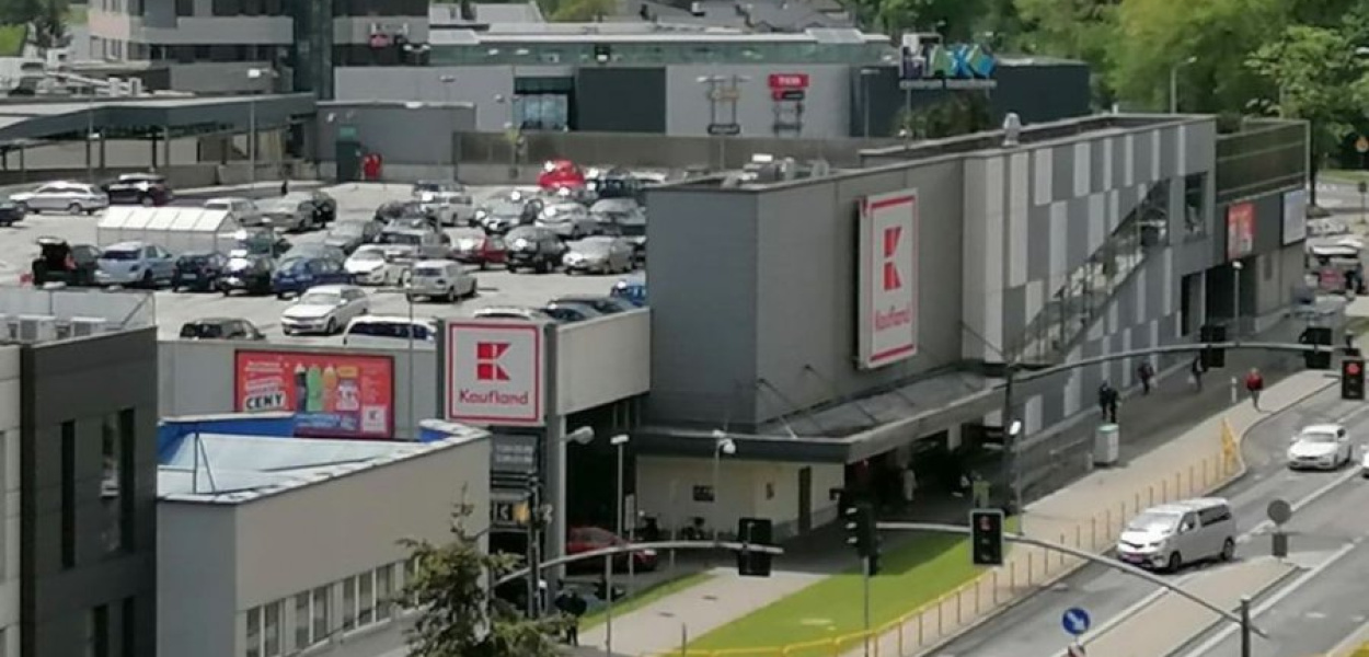 Chrzanowski market sieci Kaufland