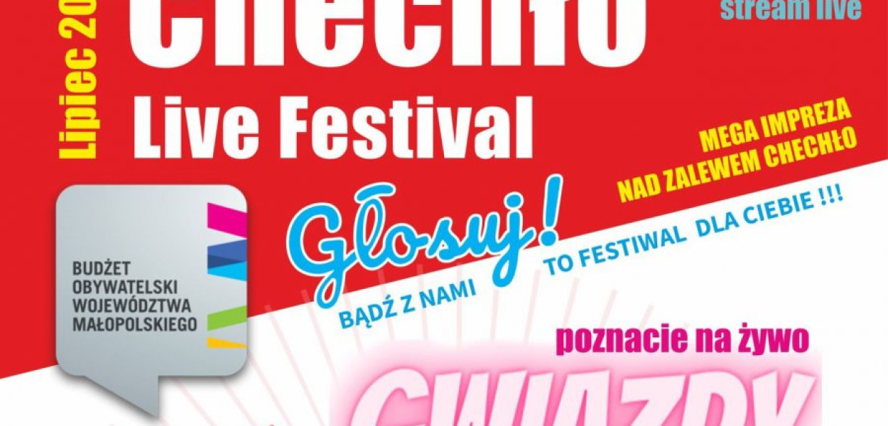 Chechło Live Festival planowany jest na lato 2022 roku