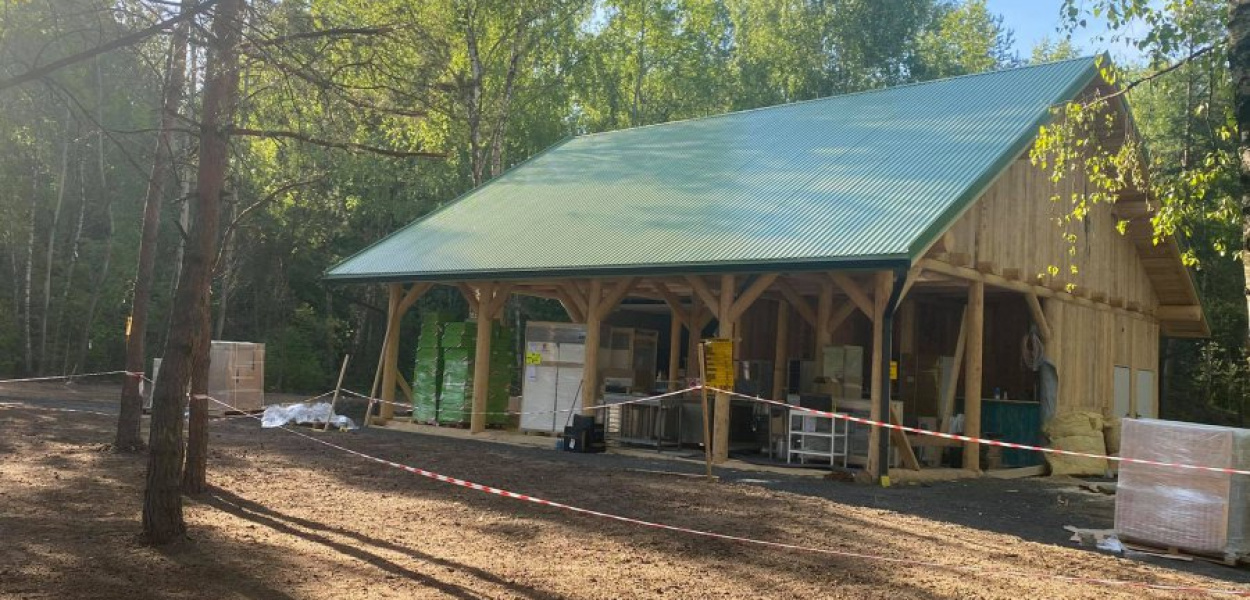 Nad Balatonem powstaje restauracja