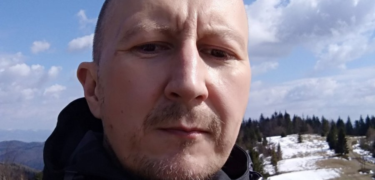 Paweł Siejka, fot. z archiwum domowego