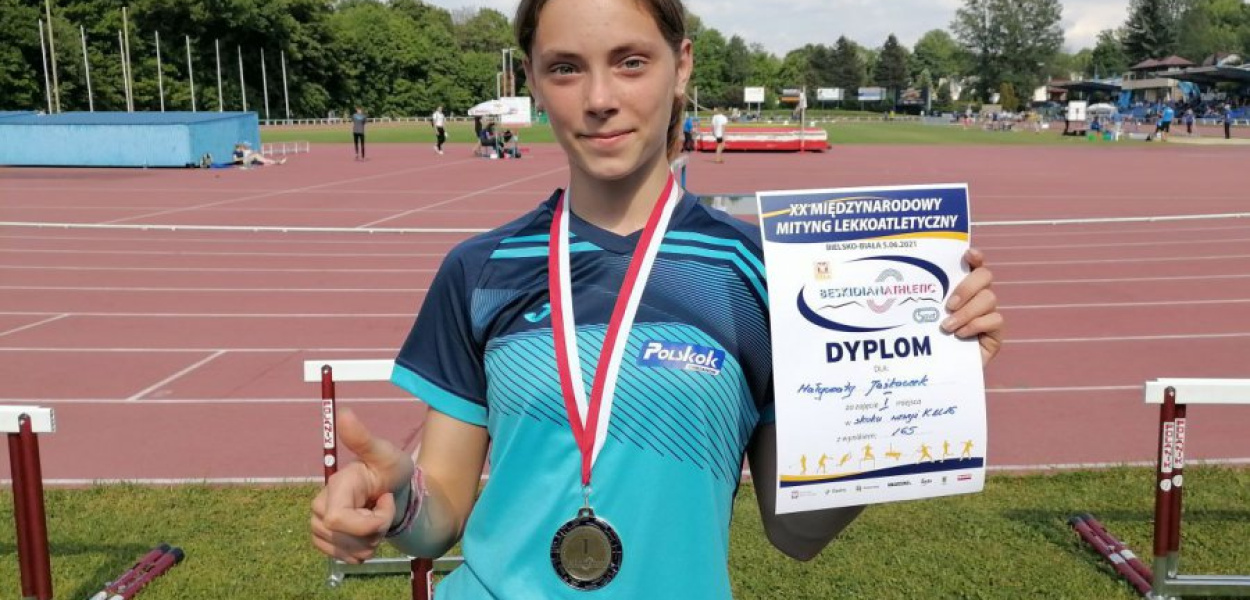 Małgorzata Jaśkaczek, fot. udostępnione przez Ewę Sierkę