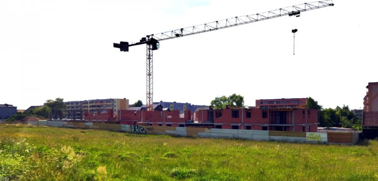 Inwestycja przy Kościelnej na osiedlu Południe w Chrzanowie