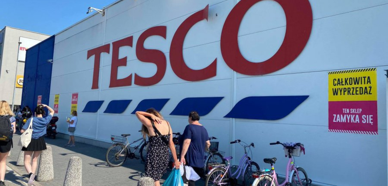 Tesco w Chrzanowie przechodzi do historii