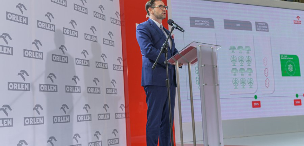 Daniel Obajtek. FOT. PKN ORLEN