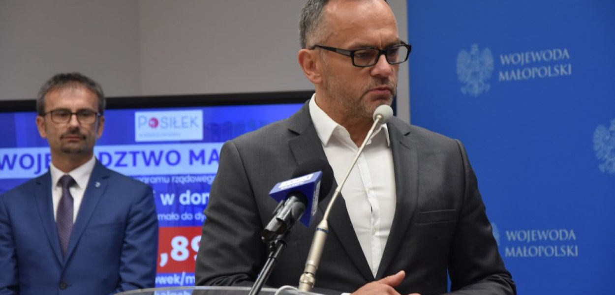 Uroczystość rozdania dotacji w ramach programu &quot;Posiłek w szkole i w domu&quot; FOT. Małopolski Urząd Wojewódzki w Krakowie