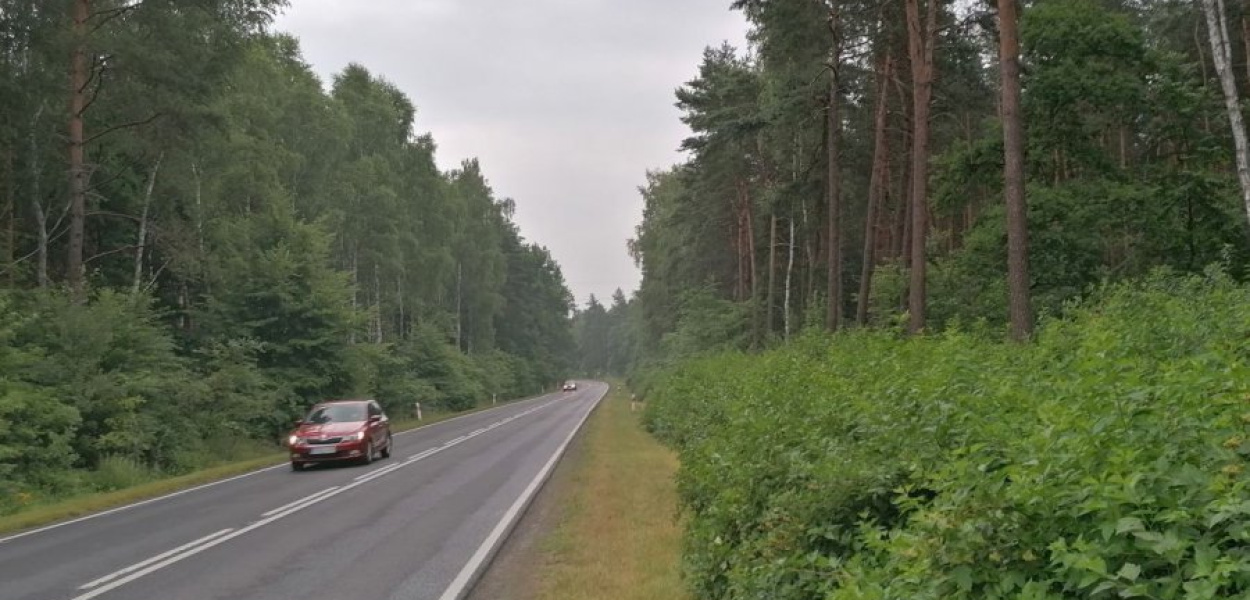 Trakt dla rowerów zostanie wybudowany wzdłuż drogi wojewódzkiej 