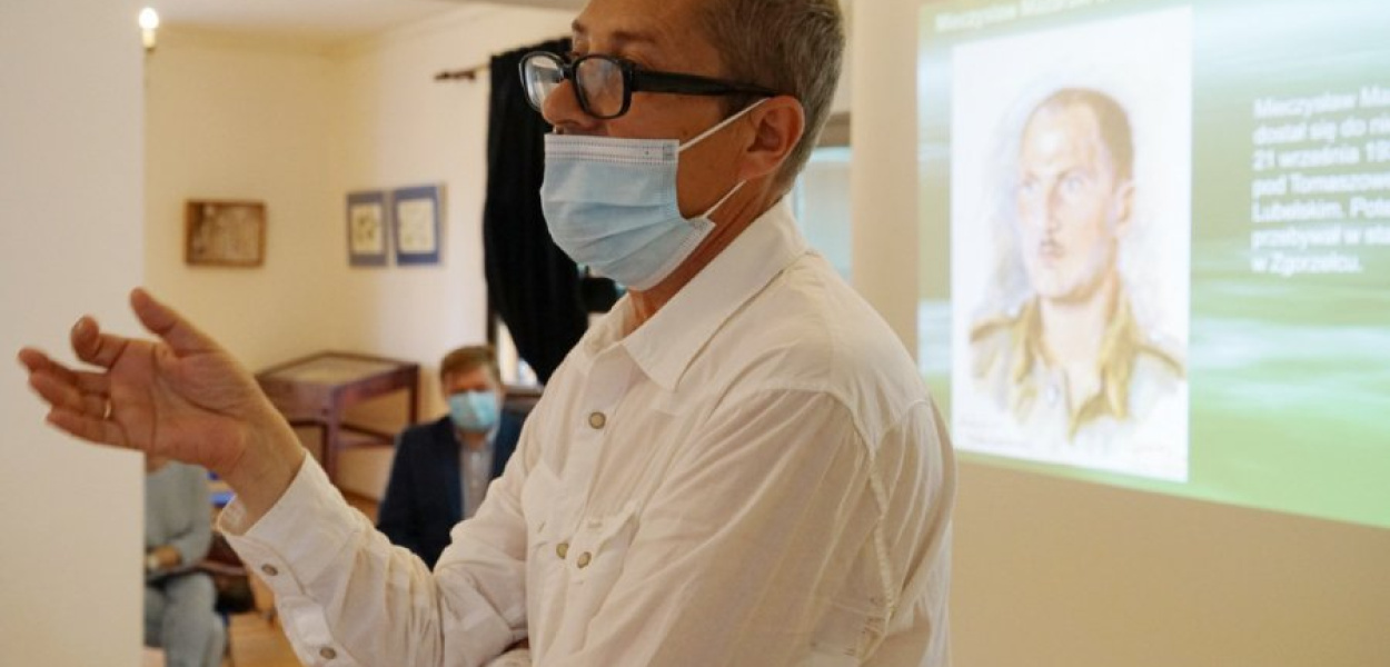 Marek Szymaszkiewicz z chrzanowskiego Muzeum opowiada o założycielu tej placówki - profesorze Mieczysławie Mazarakim