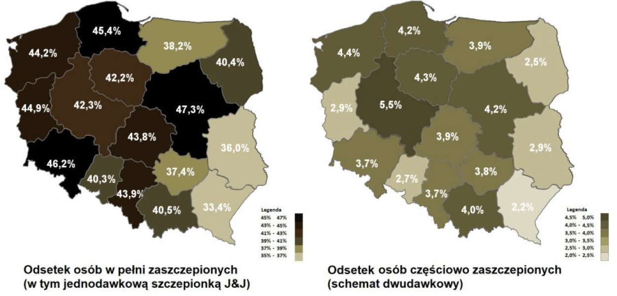 Materiał pochodzi z Twittera Ministerstwa Zdrowia