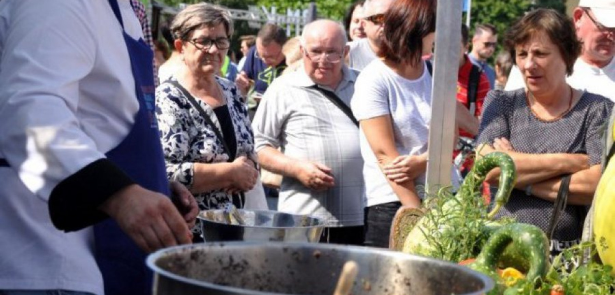 Festiwal Smaku w Chrzanowie w 2017 r. Fot. Ewa Solak