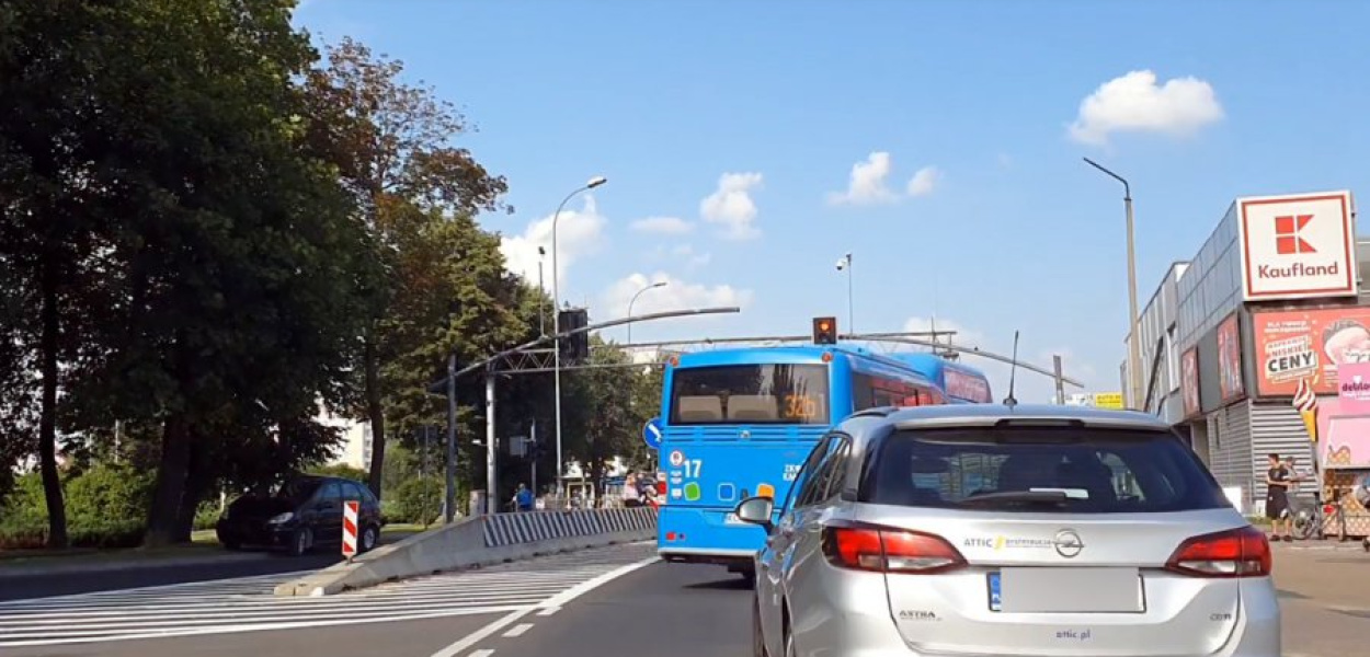 Do potrącenia doszło na ul. Trzebińskiej w Chrzanowie