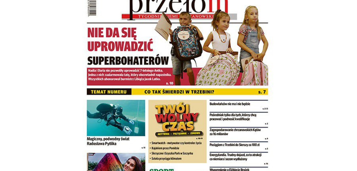 Od środy w sprzedaży nowy numer tygodnika &quot;Przełom&quot;
