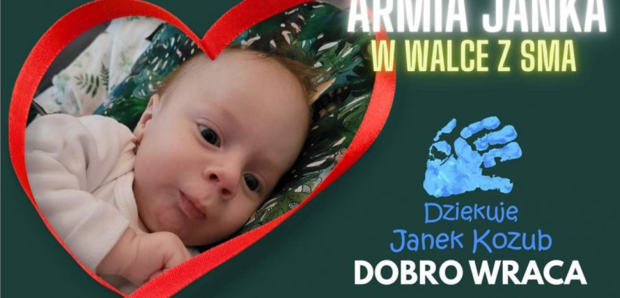 Imprezy na rzecz Janka Kozuba 